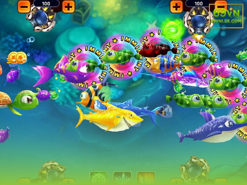 Khám phá các tính năng cốt lõi của game Bắn Cá Jackpot