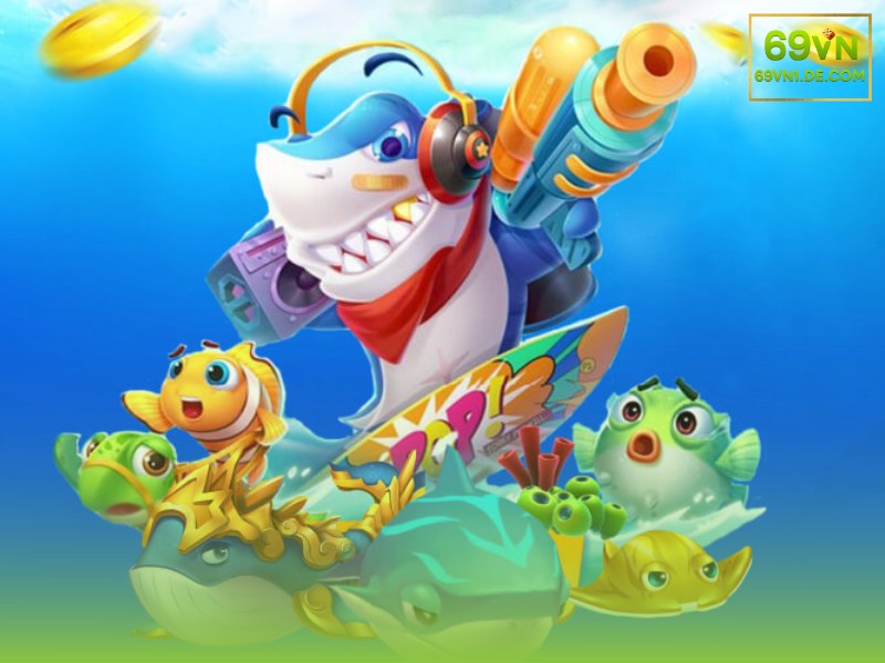 Lý giải sức hút khó cưỡng của game Bắn Cá H5