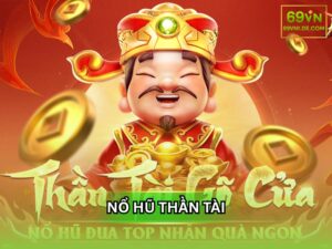 Nổ Hũ Thần Tài là trò chơi slot game đổi thưởng, lấy chủ đề về vị thần Tài lộc