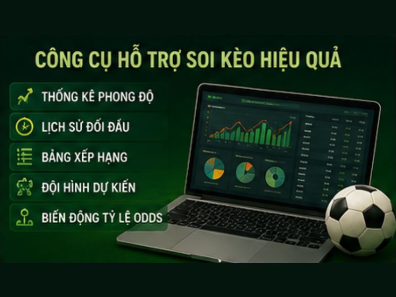 Các Công Cụ Hỗ Trợ Soi Kèo Hiệu Quả