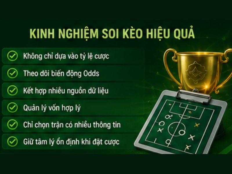 Kinh Nghiệm Soi Kèo Bóng Đá 69VN Hiệu Quả