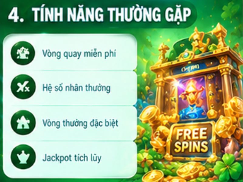 Tính năng thường gặp